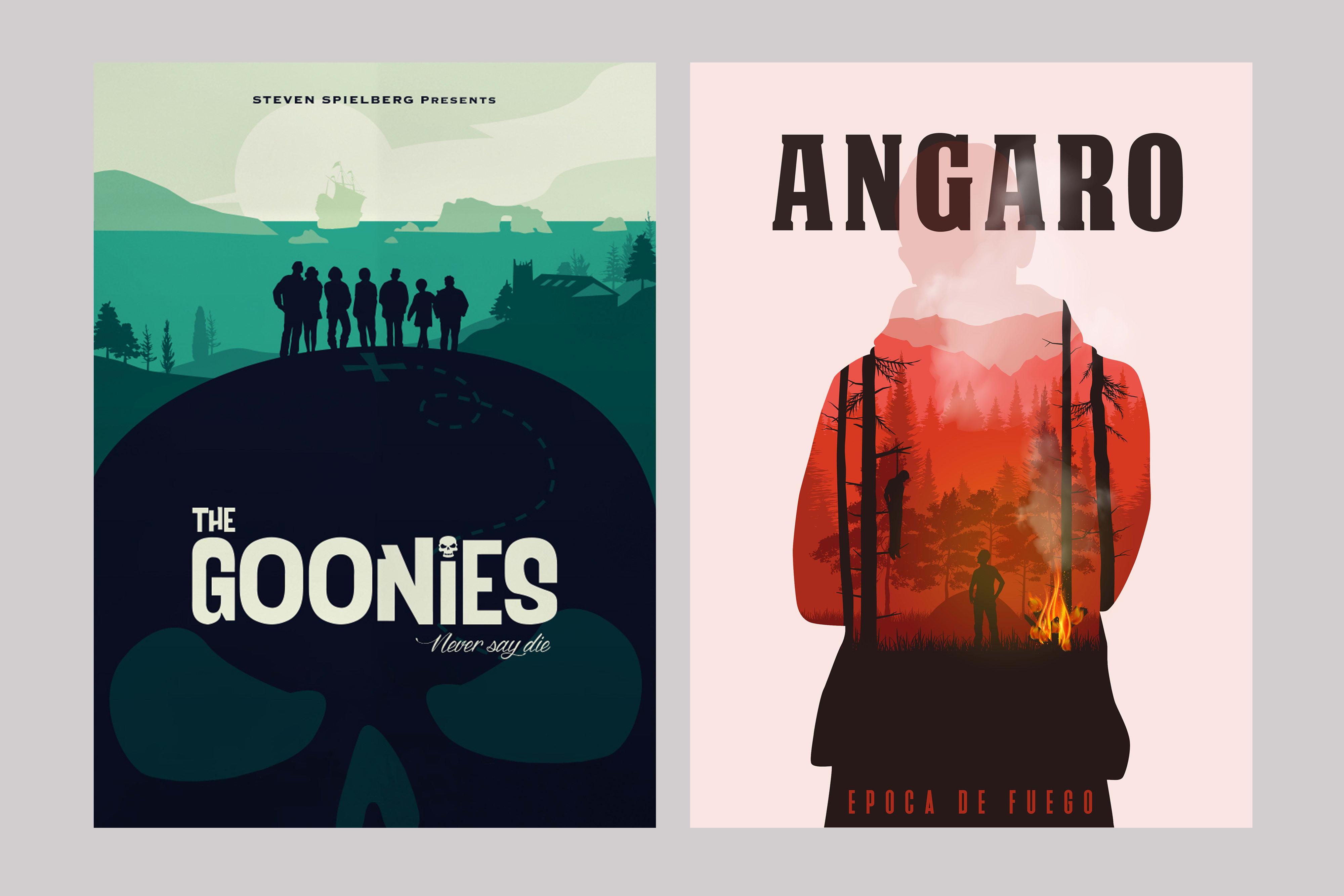  design a professional movie poster