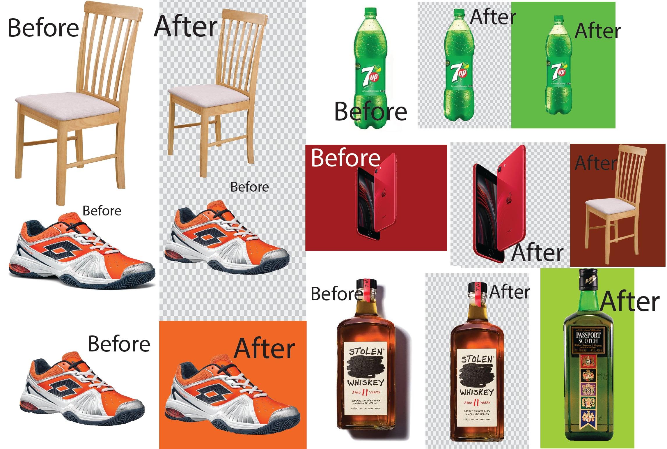 I will do any kind of photo background remove and change 