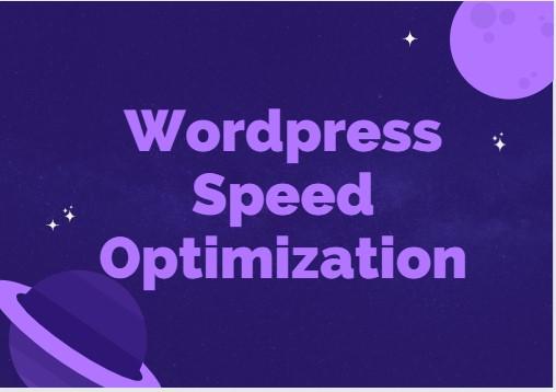I will do wordpress website speed optimization,Increase Page Speed of Wordpreess