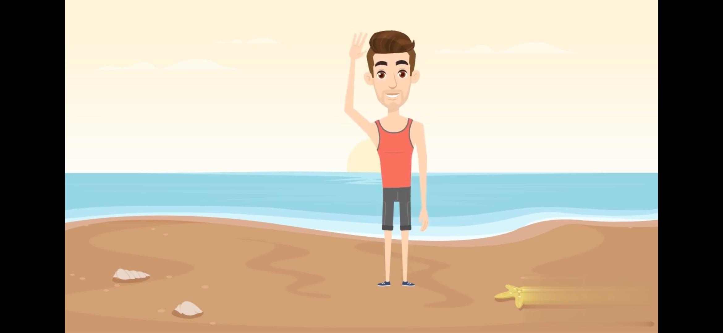 I will make your personal animated explainer video