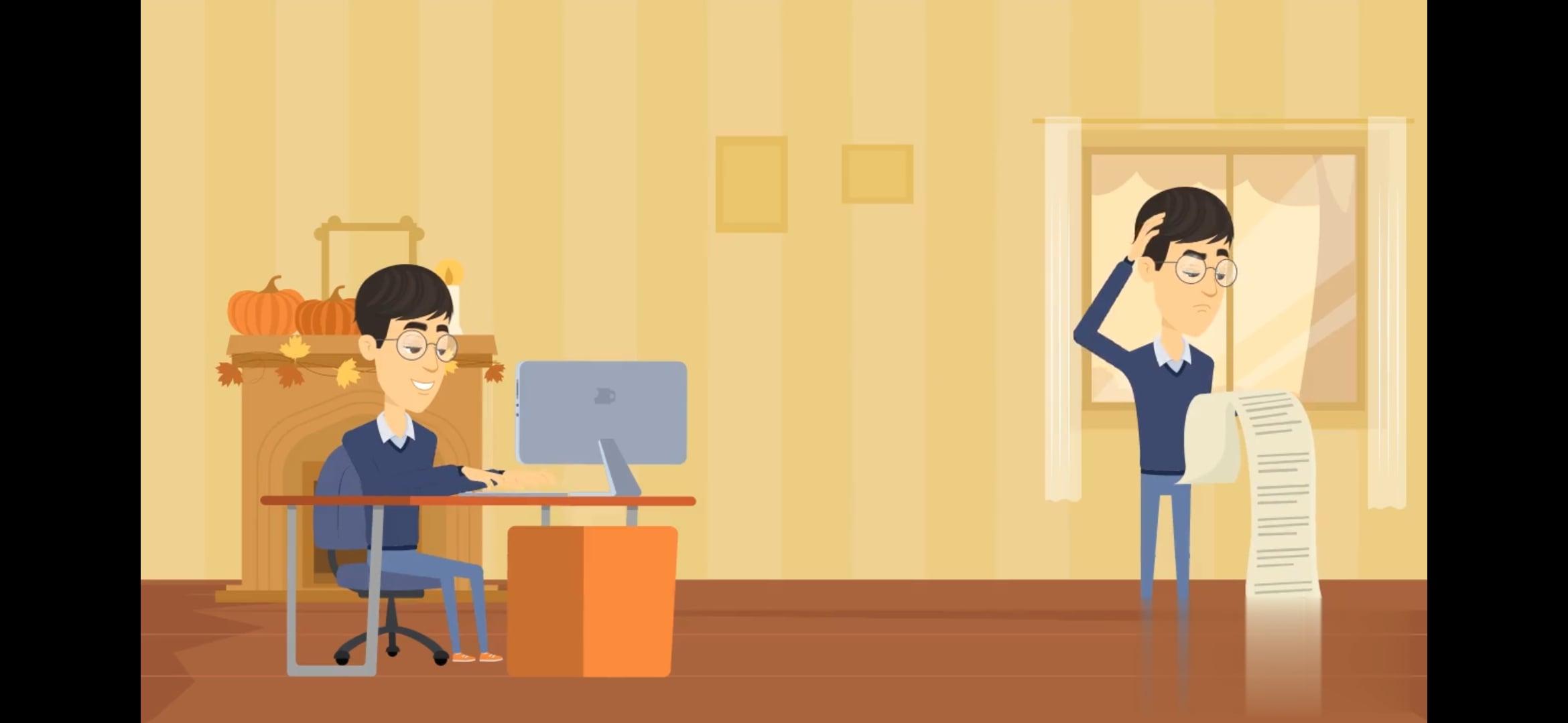 I will make your personal animated explainer video