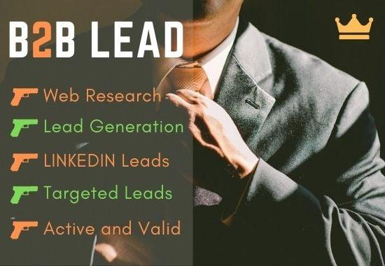 10 B2B Lead Generation and LinkedIn Lead Generation
