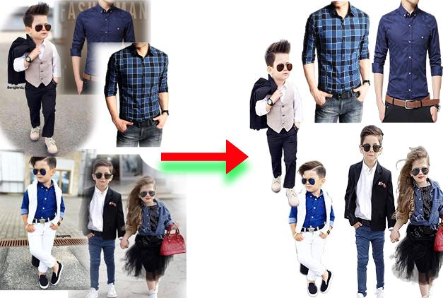 I will background removal and edit product photo retouch or cleanup