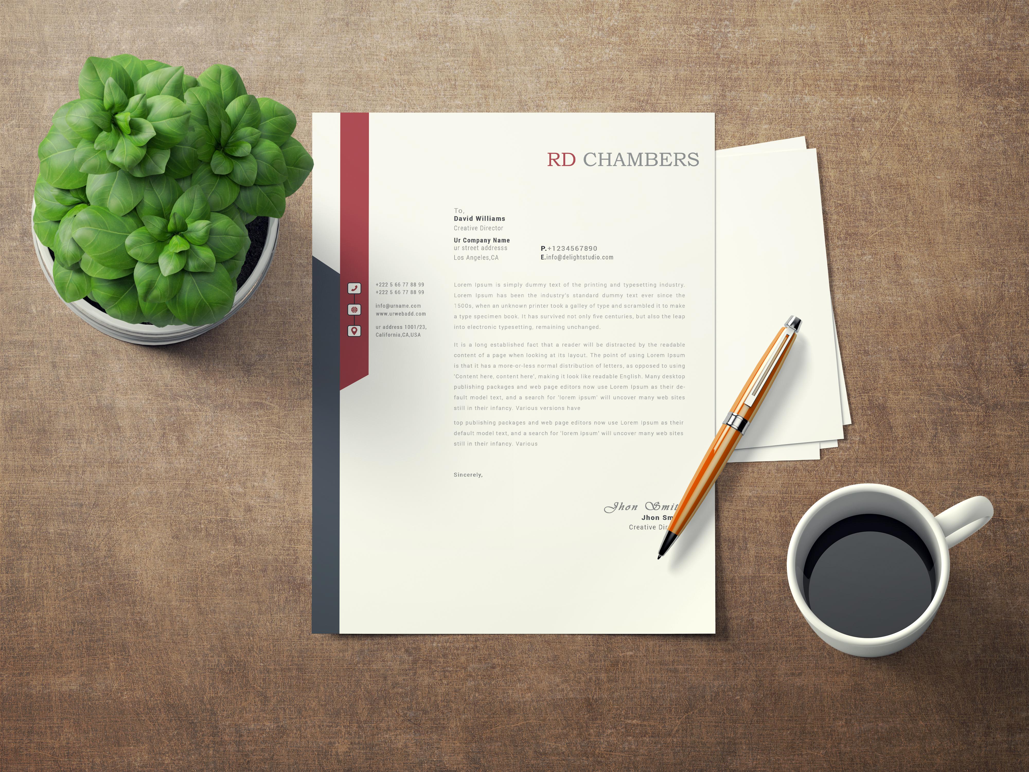 I will do professional business card,letterhead and full stationery