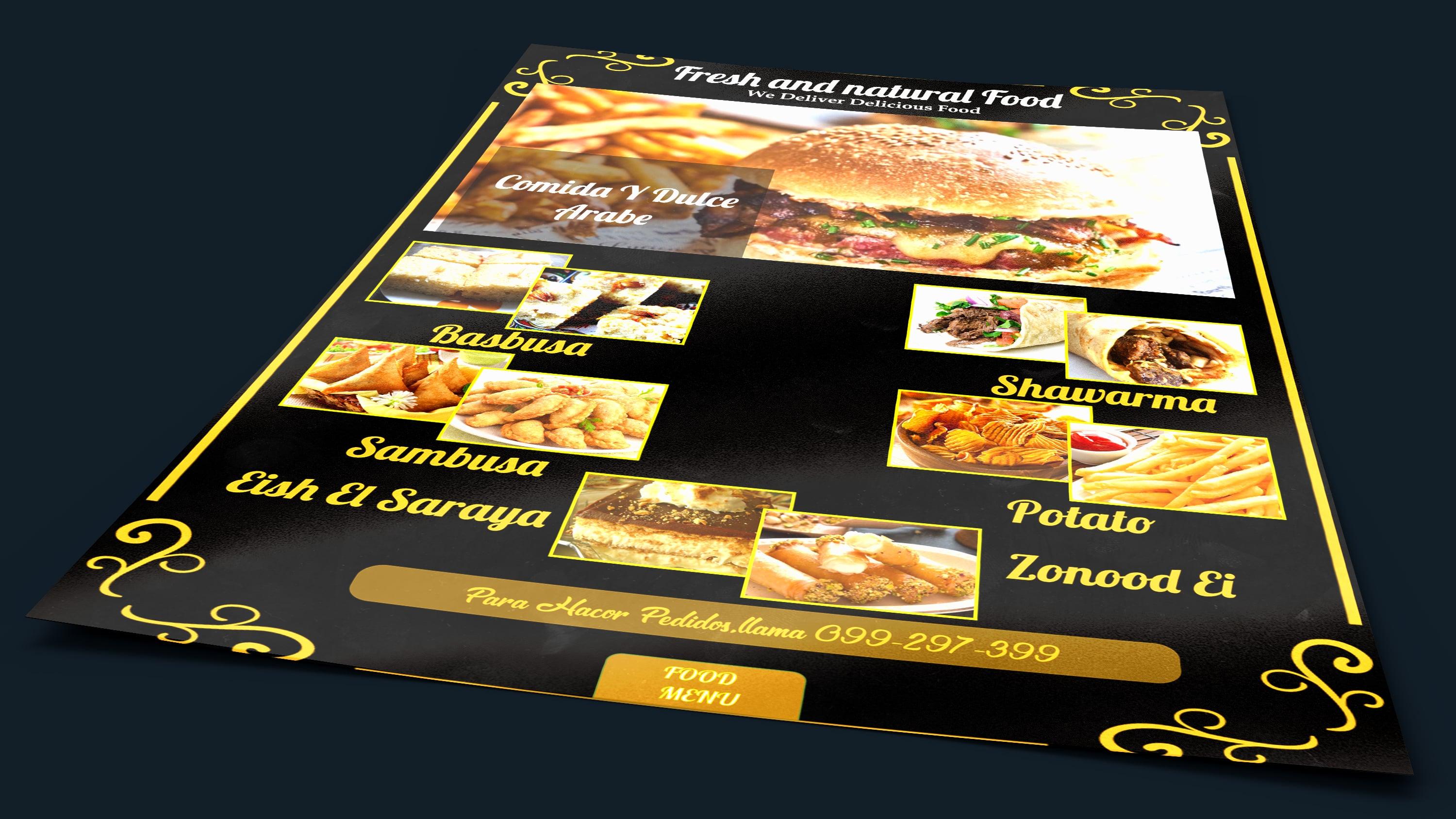 I will create beautiful flyers,posters,brochures and banner
