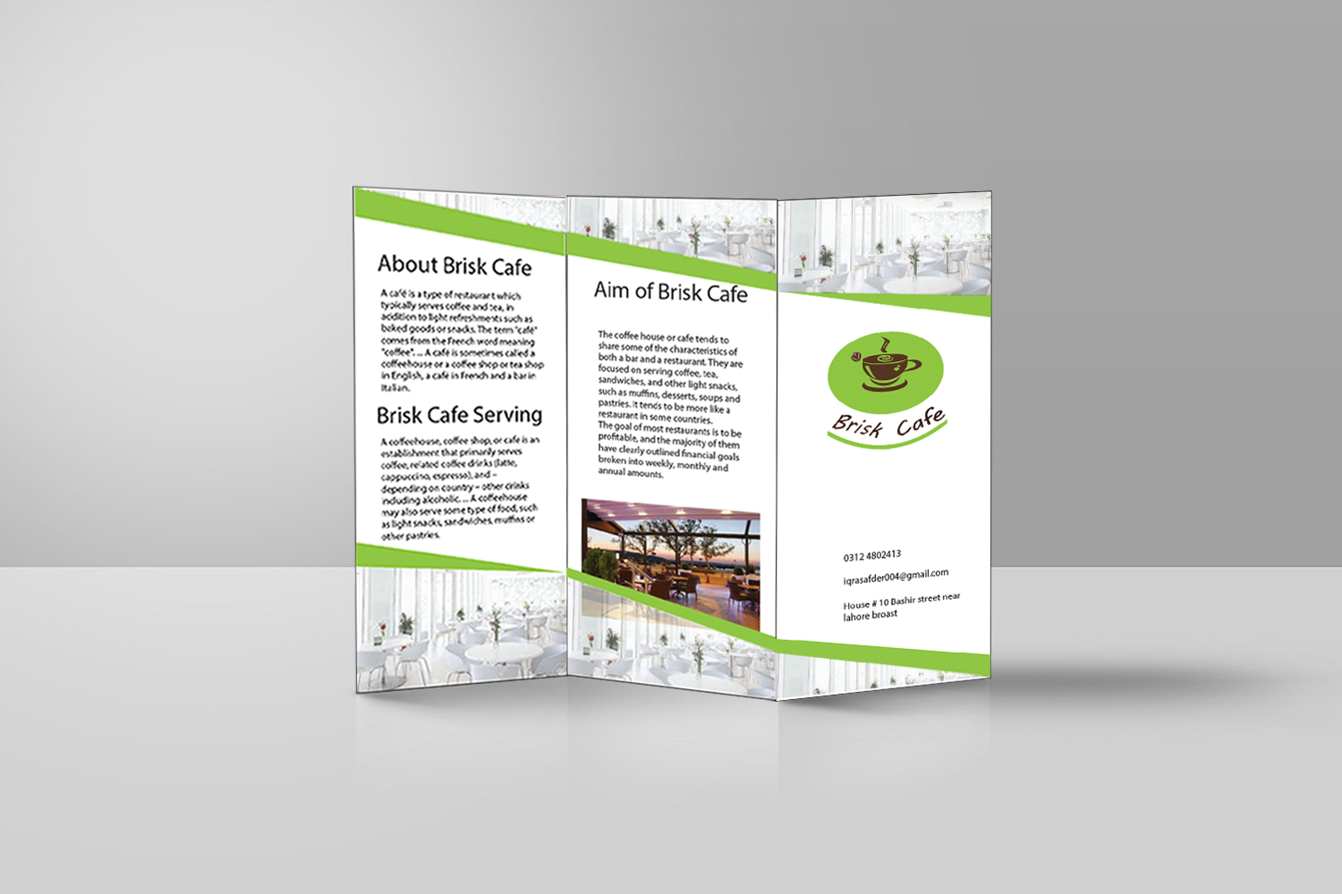 I will design a professional and unique flyer, brochure or poster.