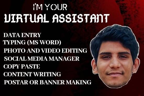 i will be your best virtual assistant in seo clerk 