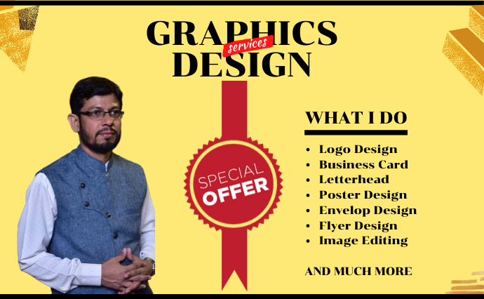 I will design Logo, Business Card, Poster and much more