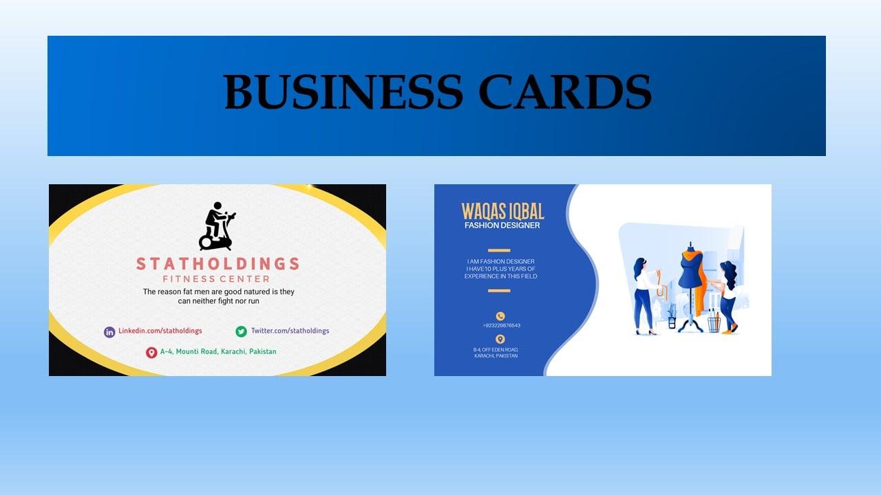 I will design Logo, Business Card, Poster and much more