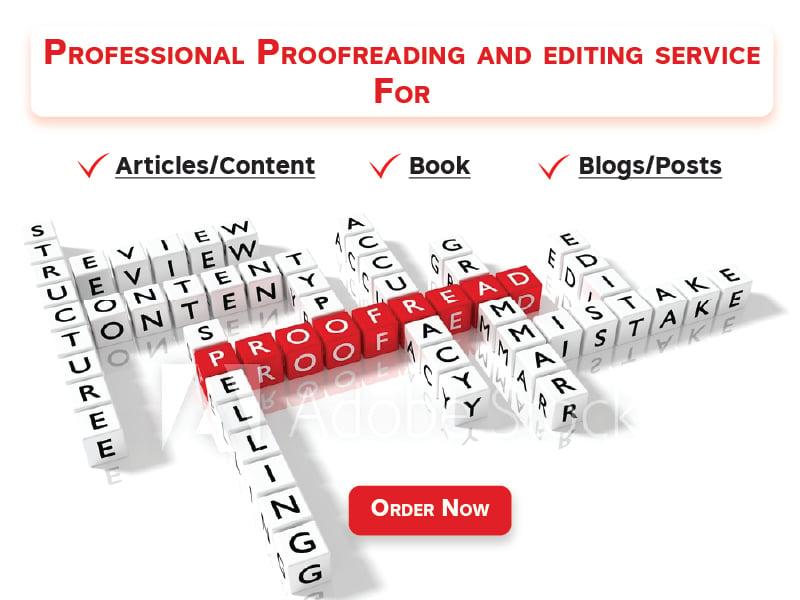 Professional and Best Proofreading