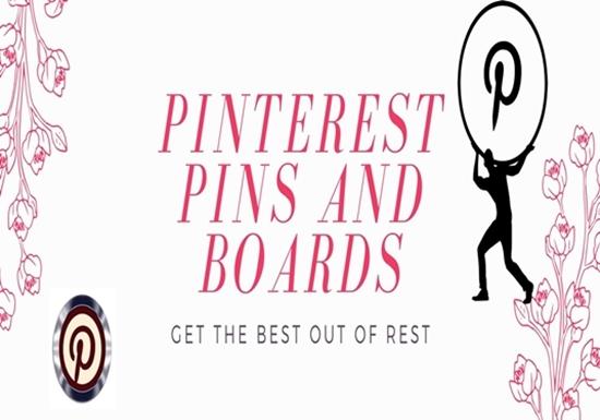 I will setup, optimize and do pins and boards and pinterest marketing.