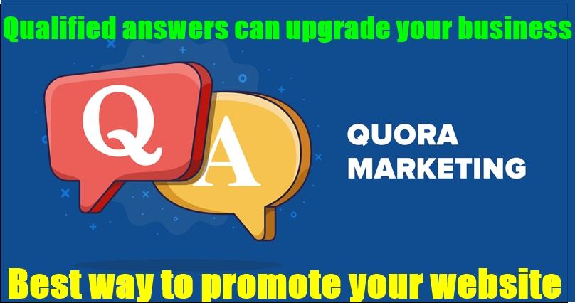 I will provide 15 high quality quora answer