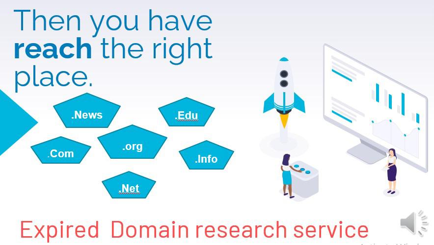 I will find expired authority domain for you