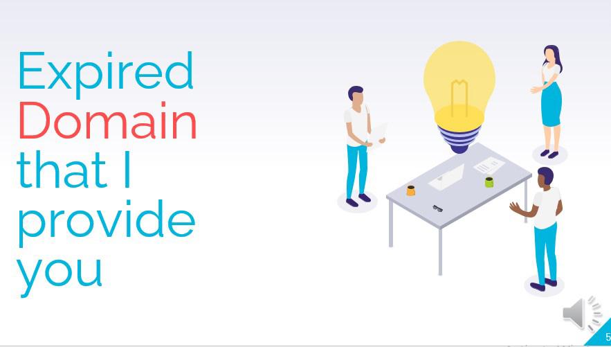 I will find expired authority domain for you