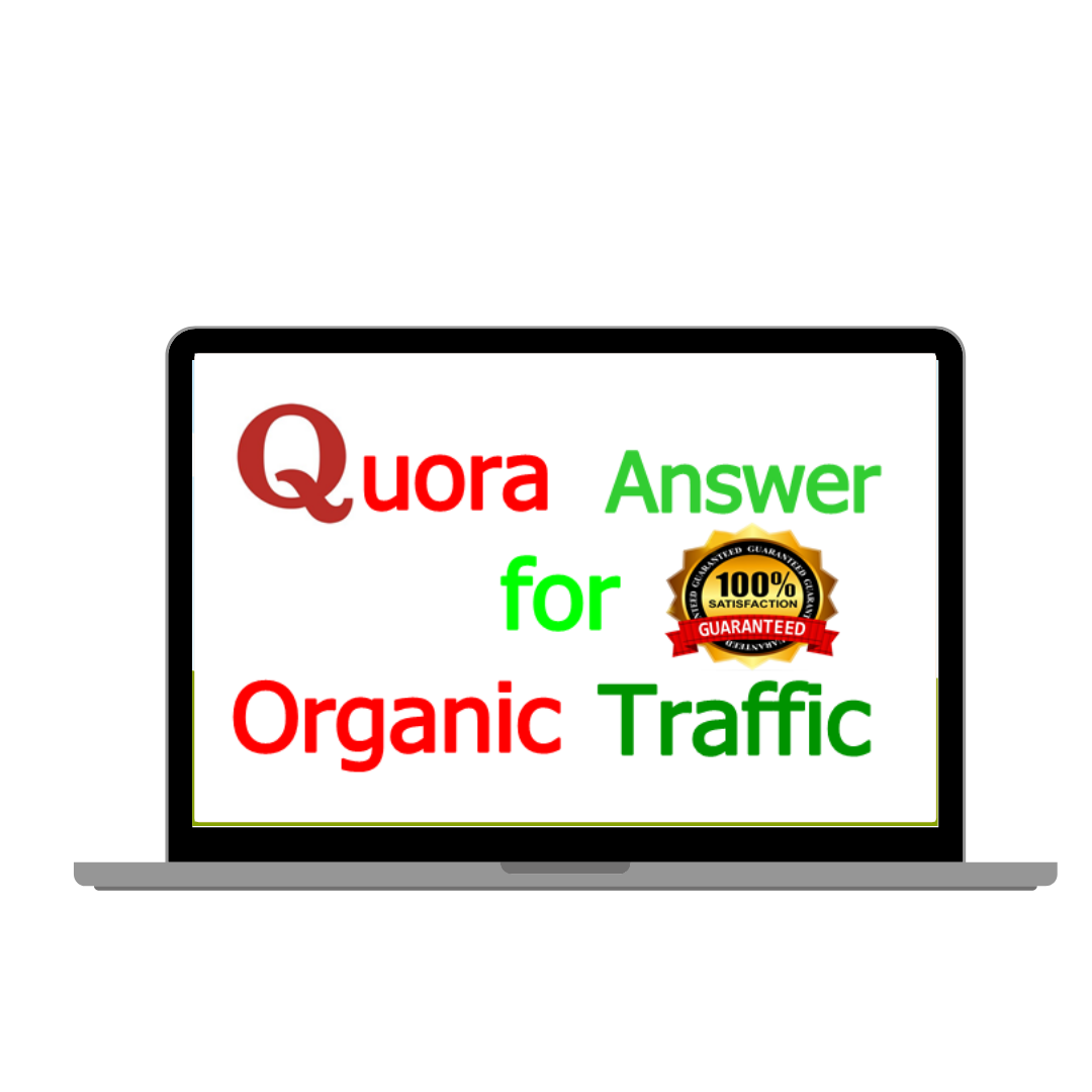 I will do niche relevant 20 High-Quality Quora Answers for Your website