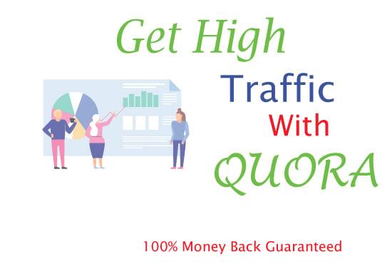 I will promote your product with 20 Quora Clickable Answer