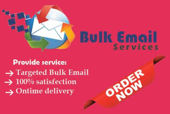 I will provide 2000 Targeted niche base bulk email 