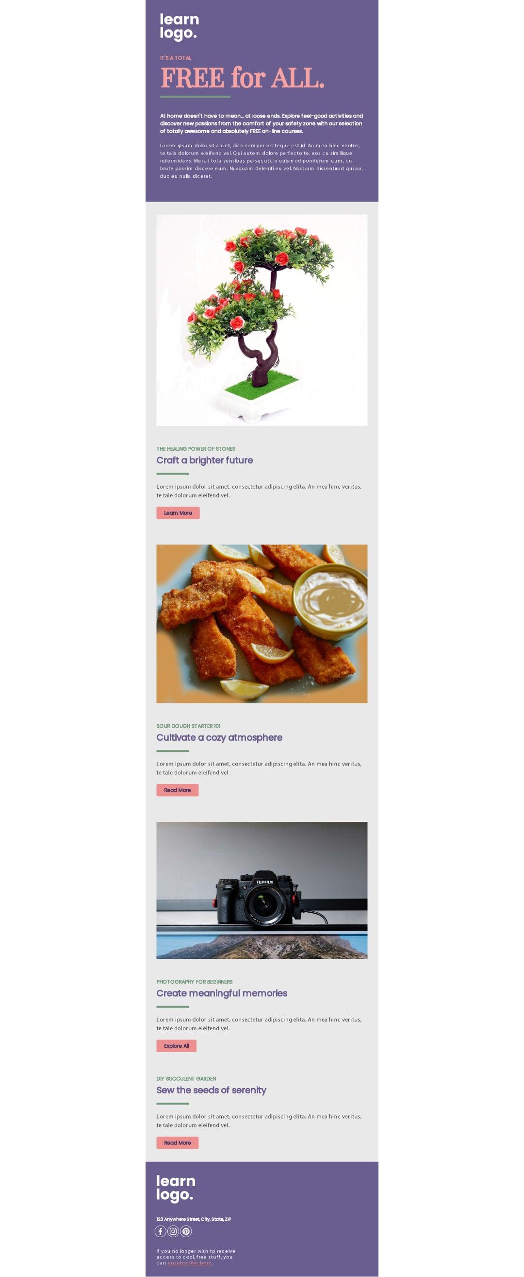 I will do design a HTML Or Responsive Email template