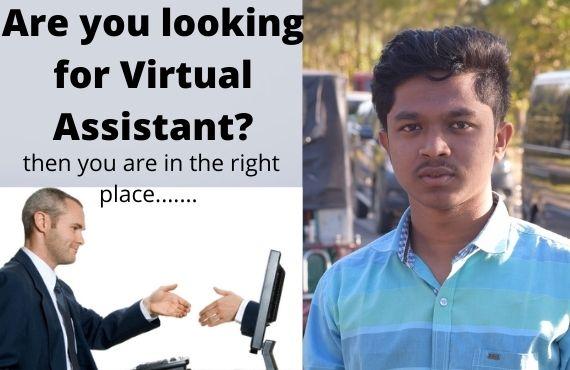 I will be your virtual assistant for long time data entry, data mining, administration