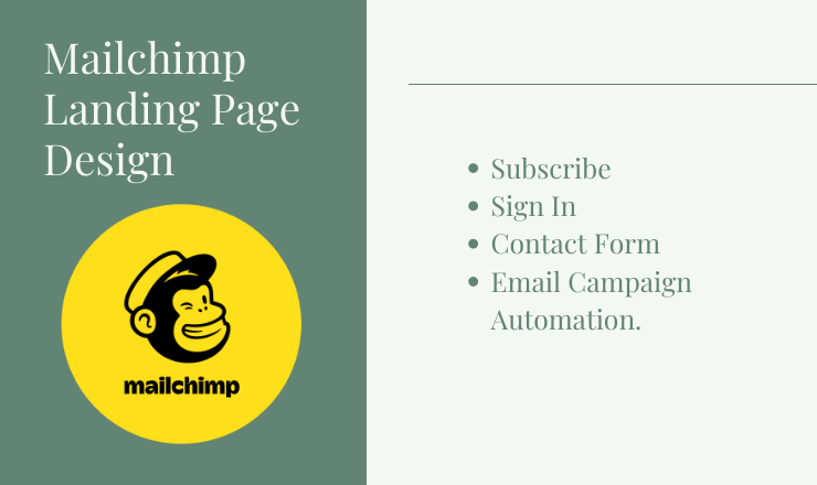 I will design mailchimp email template, and set up email campaign automation