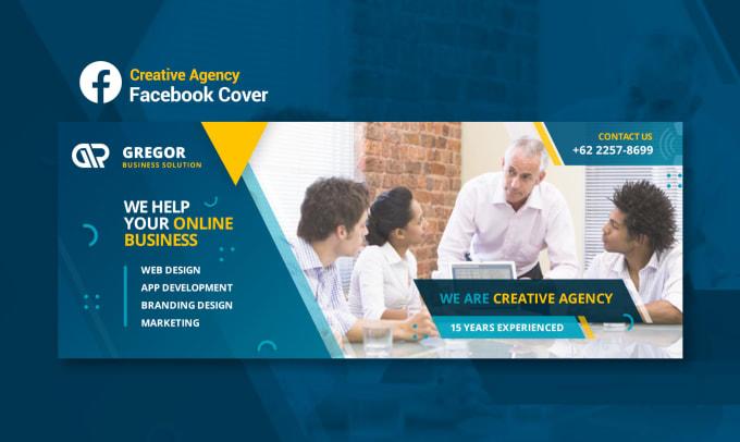 I will design a professional facebook & all other social media cover