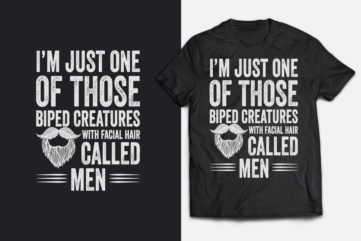 I will do unique, trendy and premium custom typography t shirt design.