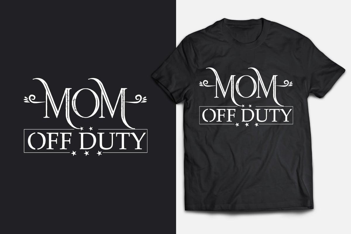 I will do unique, trendy and premium custom typography t shirt design.