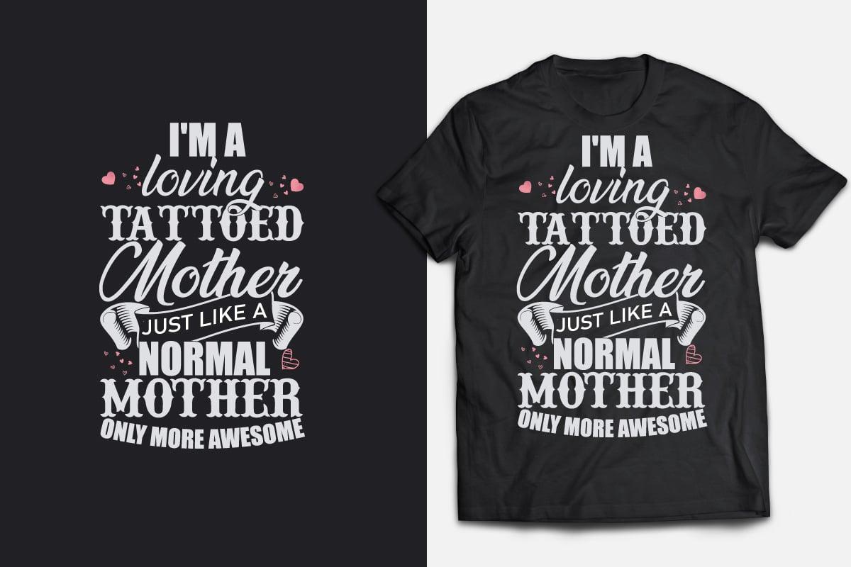 I will do unique, trendy and premium custom typography t shirt design.