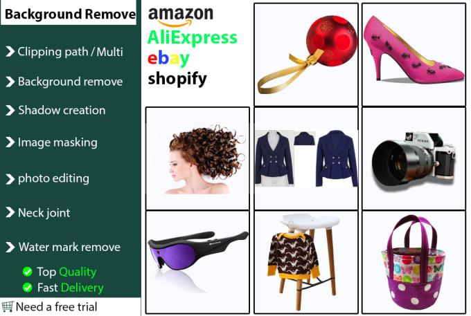 I will do 10 photoshop edits, remove background, face swap, image resize professionally