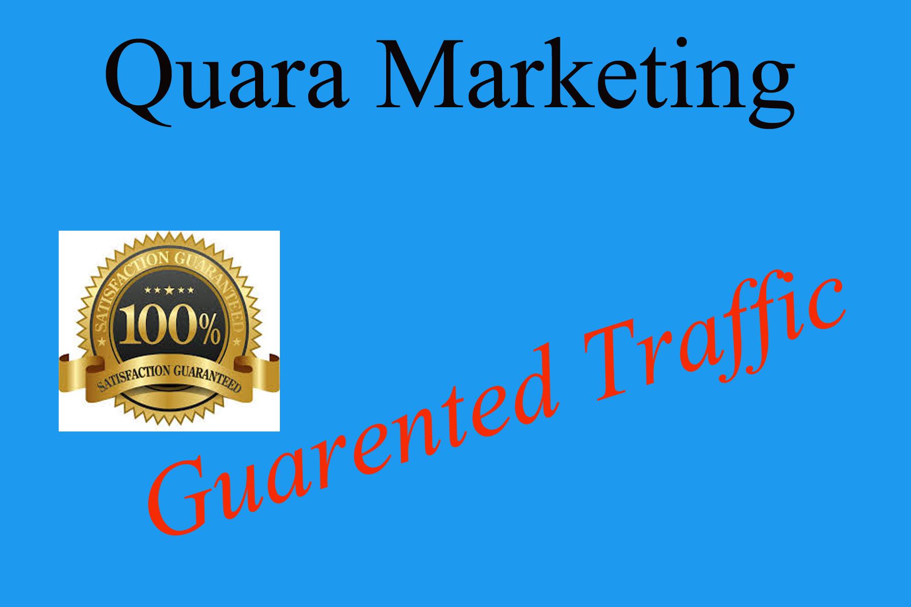 50 Quora Answer And 100% Organic Traffic 