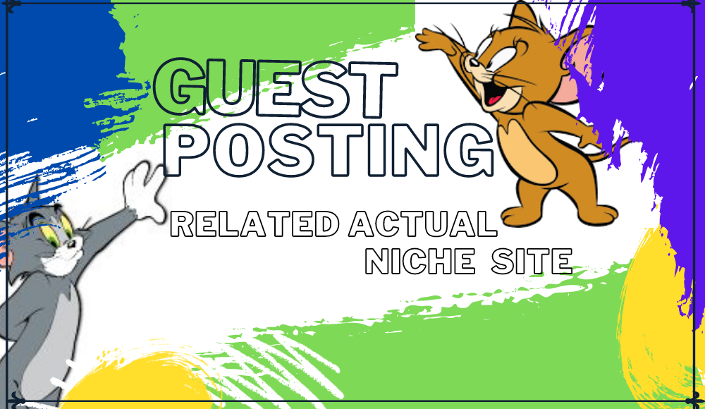 I Will Guest Post in an Actual Niche Site DA & PA 40 to 90
