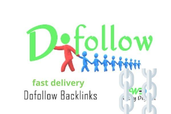 I will create 100 high DA PA contextual DO-follow backlink manually