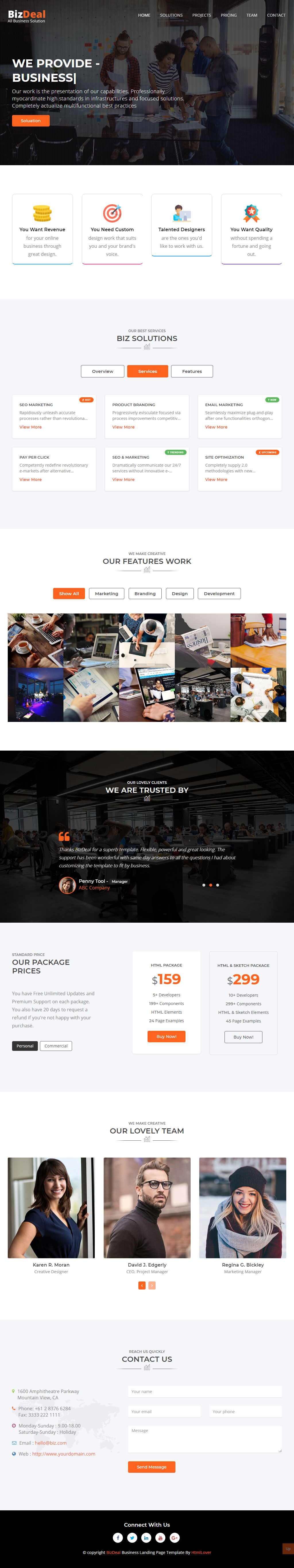 I Will Create Wordpress Landing Page