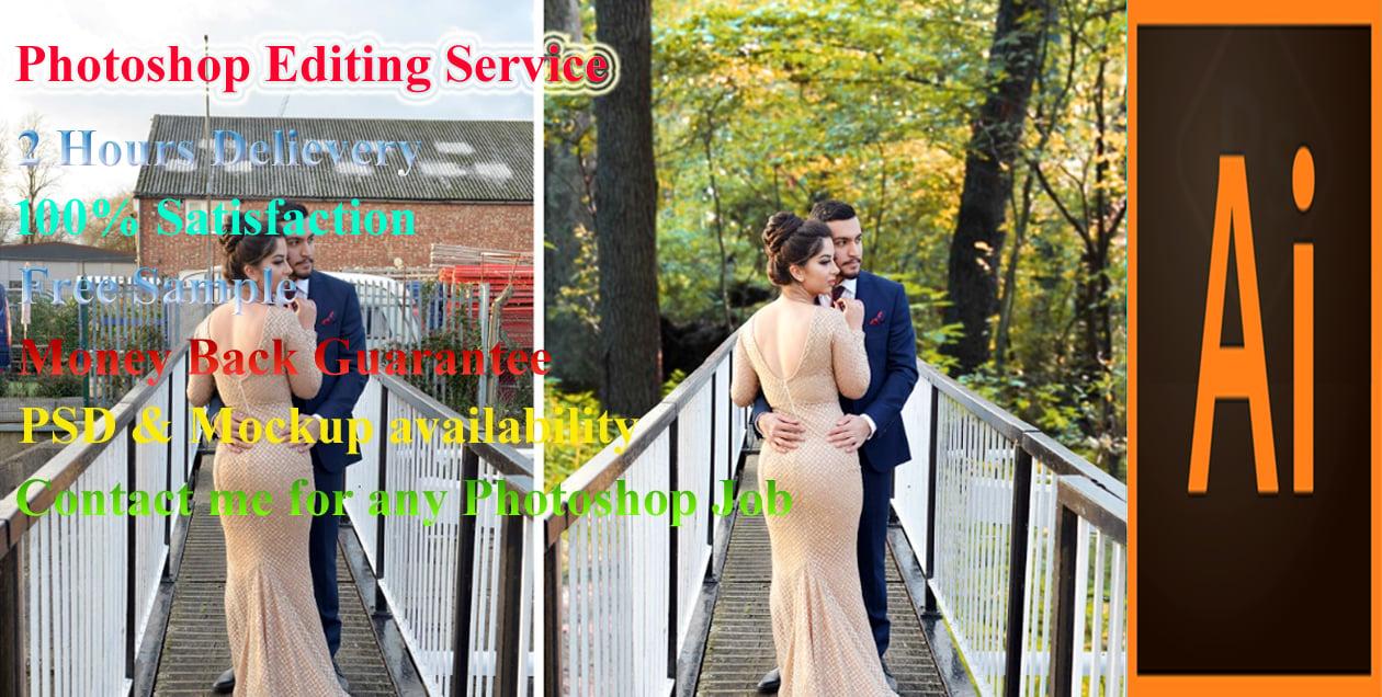 I will retouch and enhance your photos