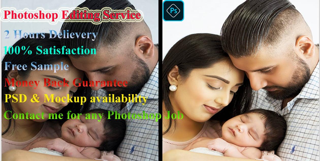 I will retouch and enhance your photos