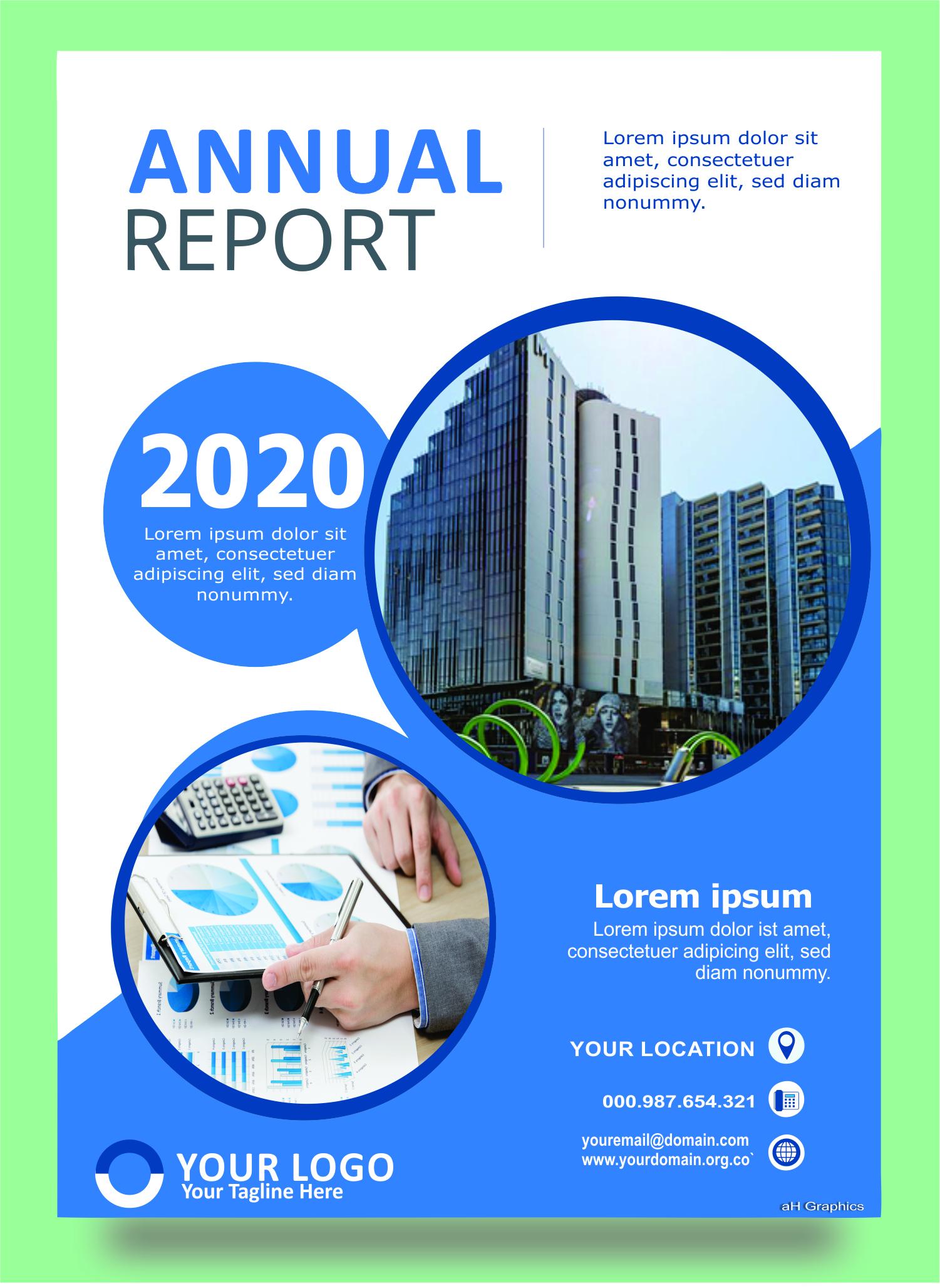 I will design a modern and professional flyer for you 