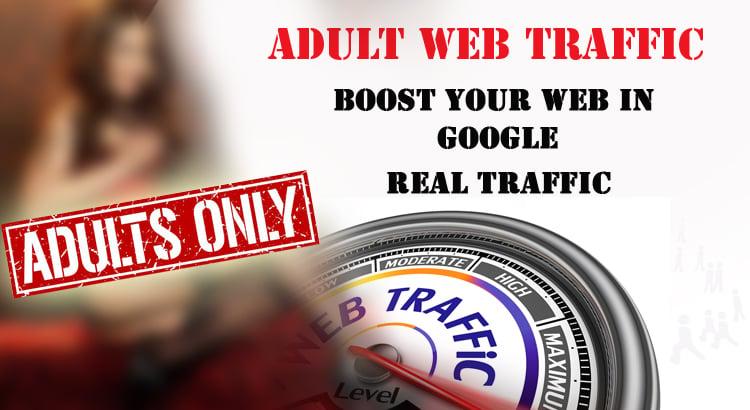 30,000 adult traffic, visitors to your any kind of porn gambling adults website