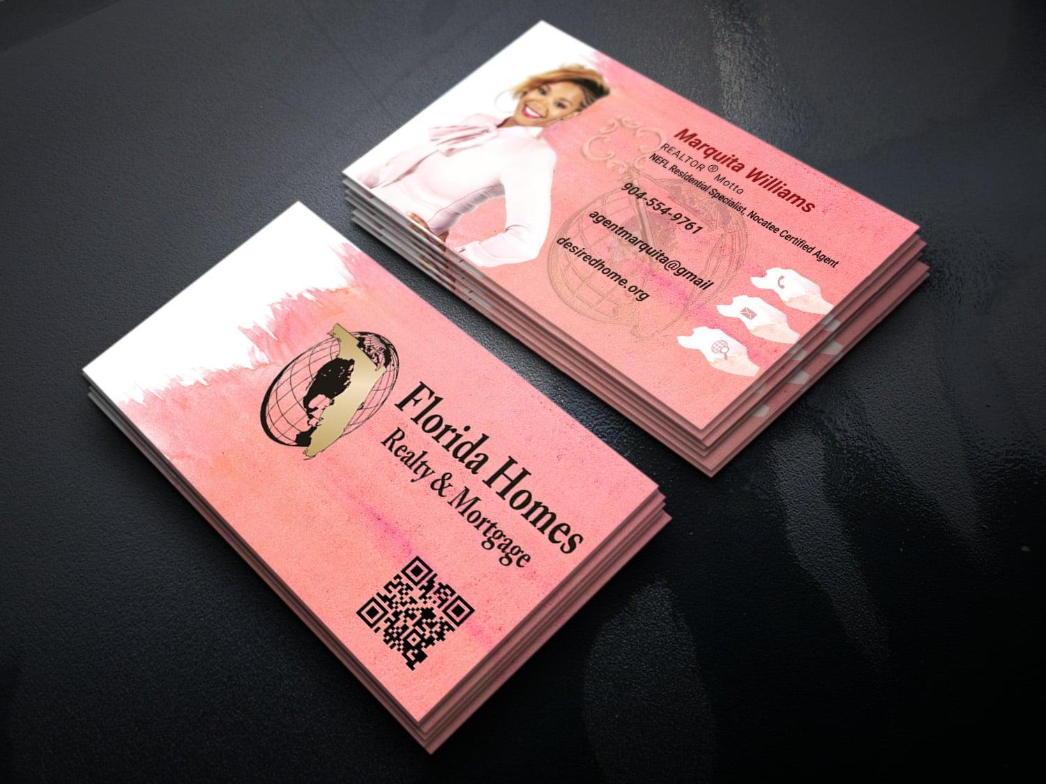 I will create your Modern and Simple Business Card