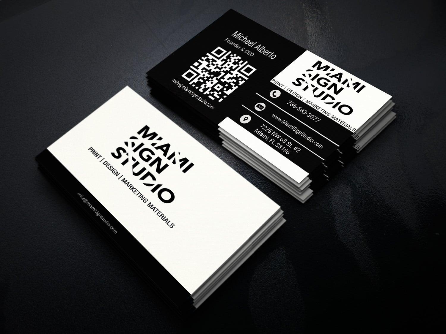 I will create your Modern and Simple Business Card