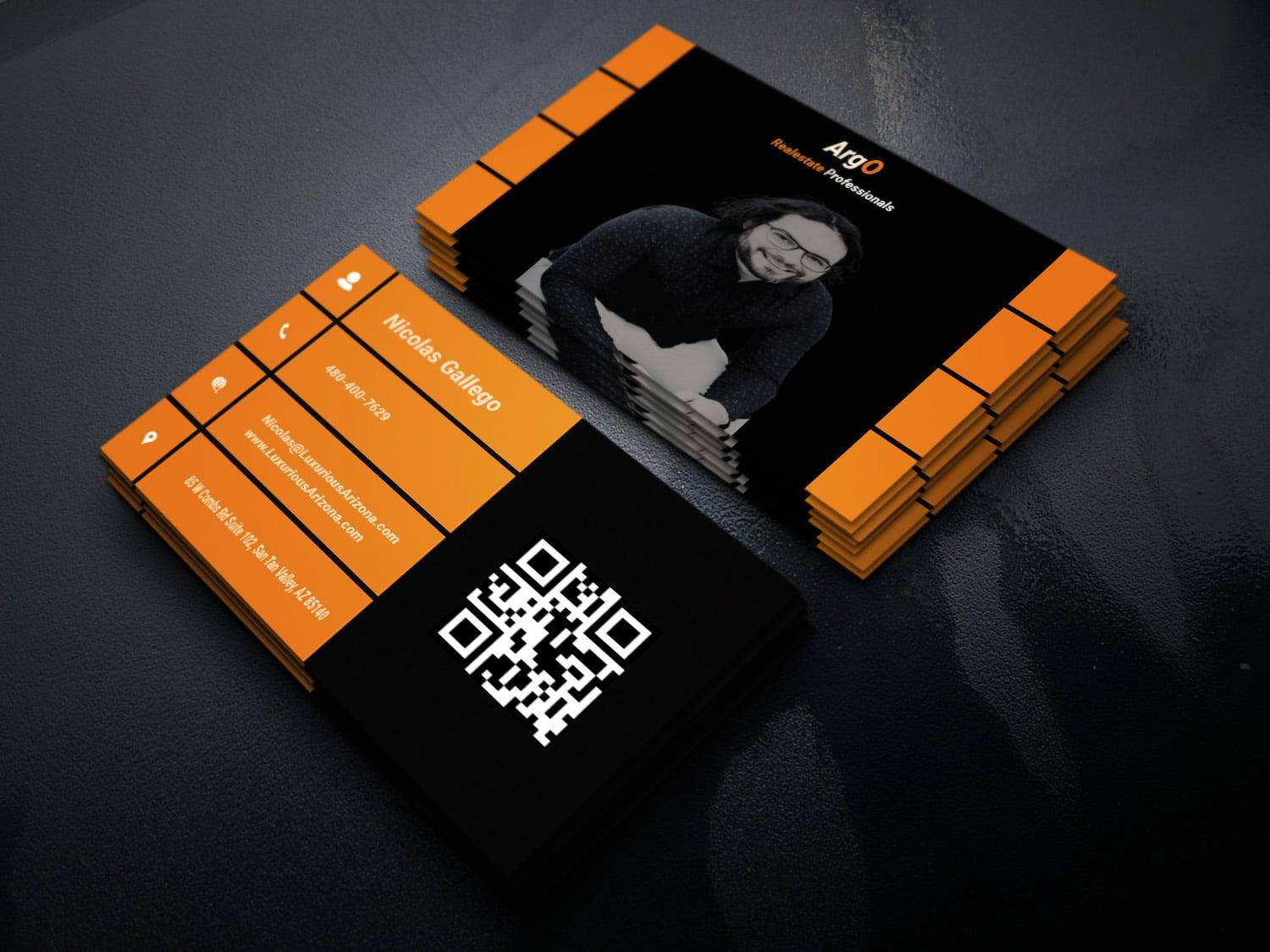 I will create your Modern and Simple Business Card