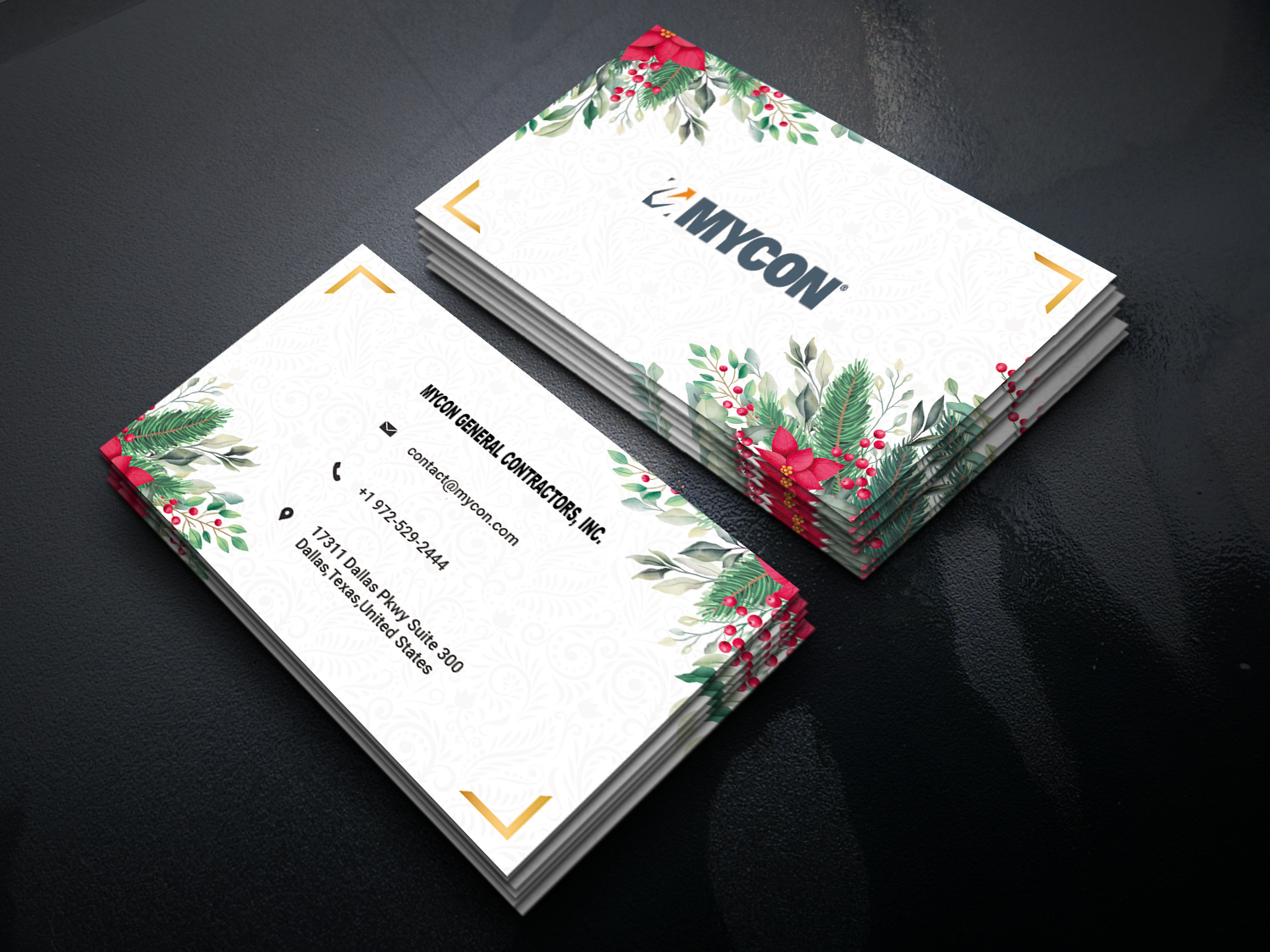 I will create your Modern and Simple Business Card