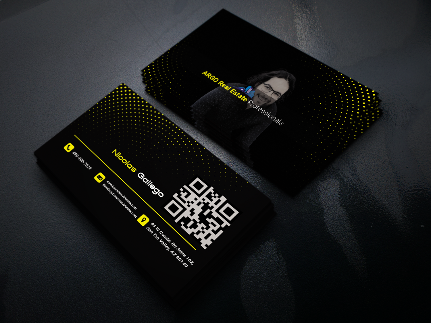 I will create your Modern and Simple Business Card