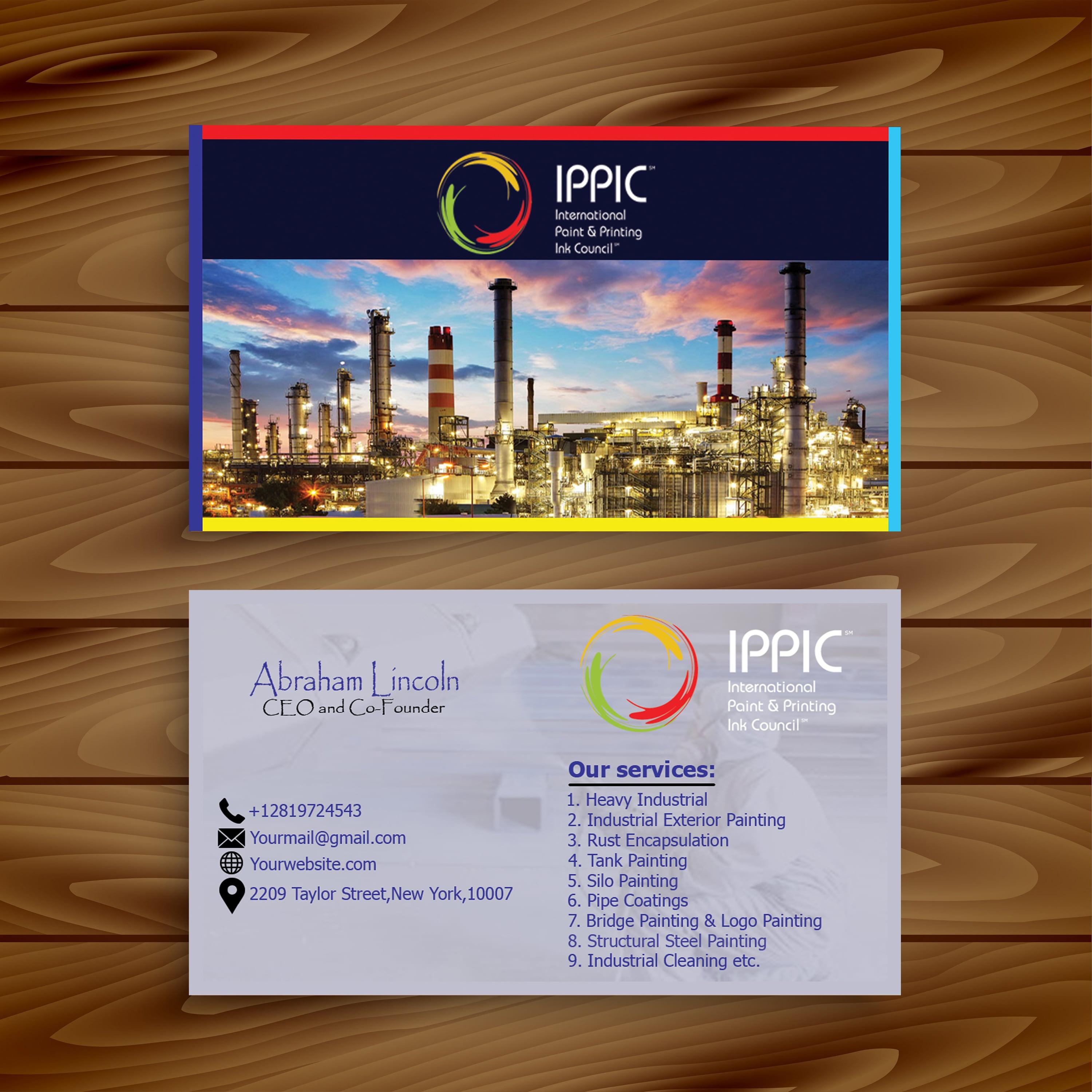 I will design professional modern minimal business card and logo