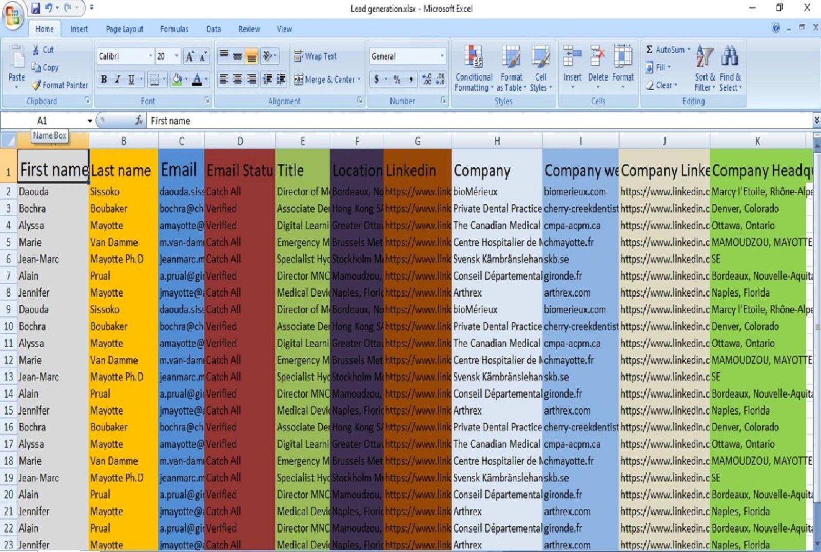 I will B2B LinkedIn LeadGeneration
