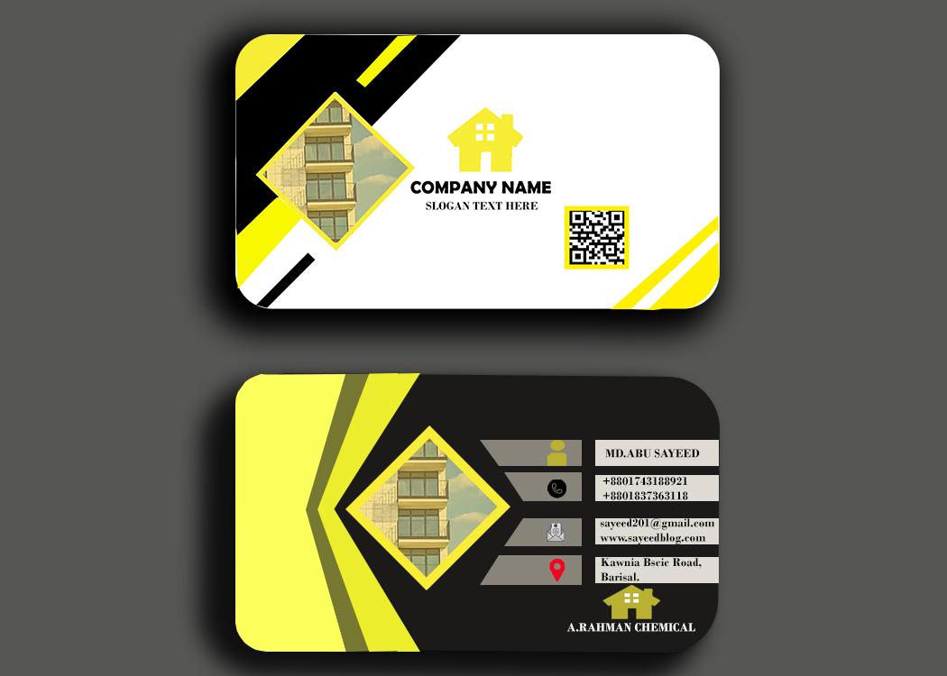 I will design a unique and smart business card for you