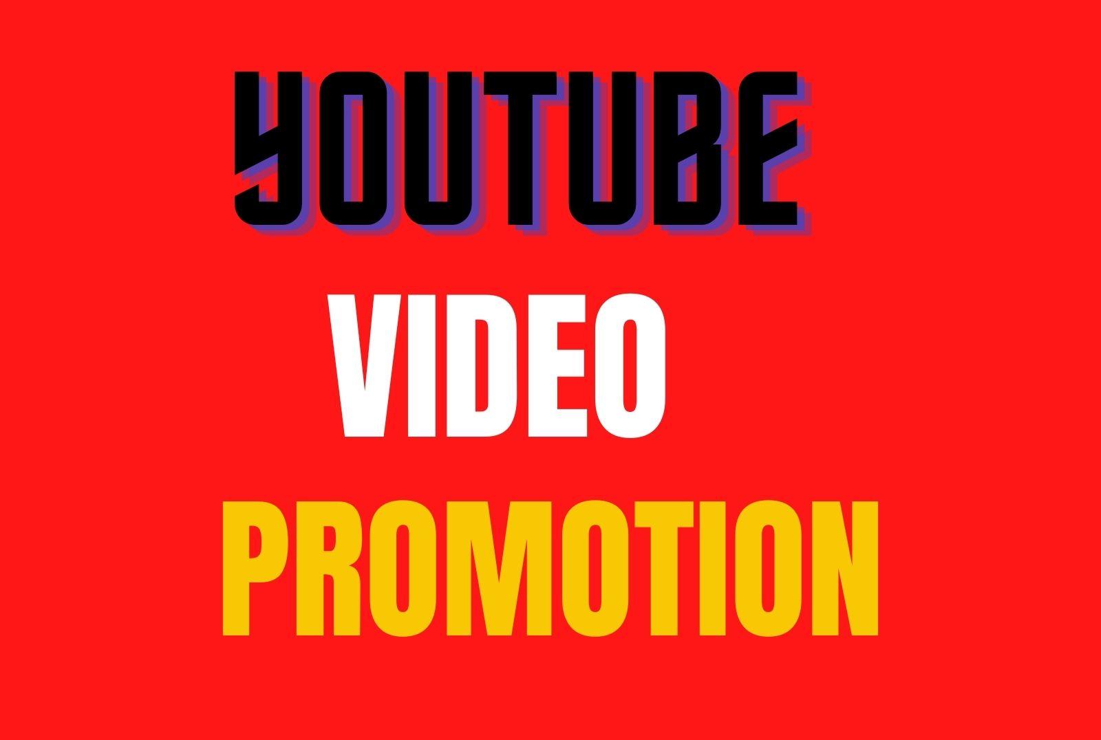 Organically promote your YouTube video and make it rank on page 1