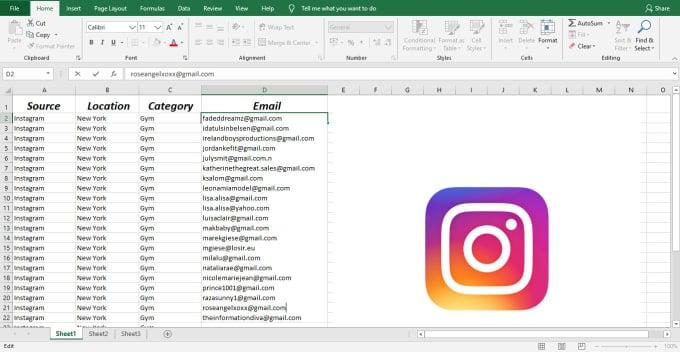 I will do data entry, email scraping,copy paste work