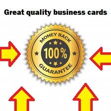 Business Card designer!! %100 guaranteed and %100 refundable
