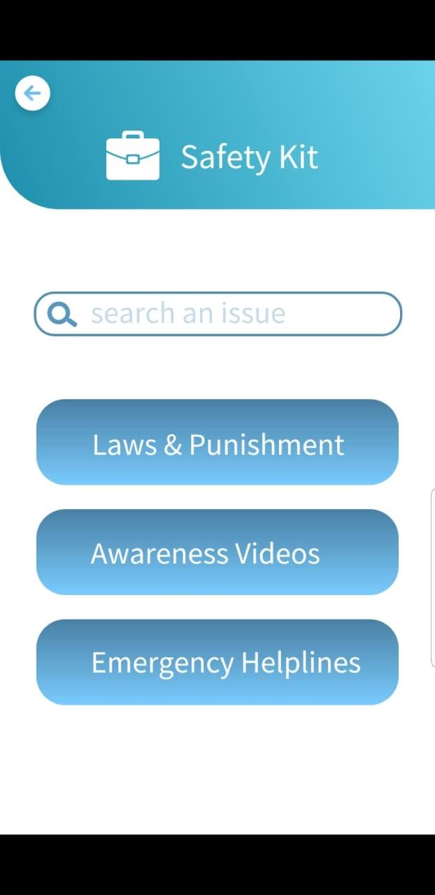 Designed an SOS App for the safety of citizens. I created its prototype on Adobe XD 