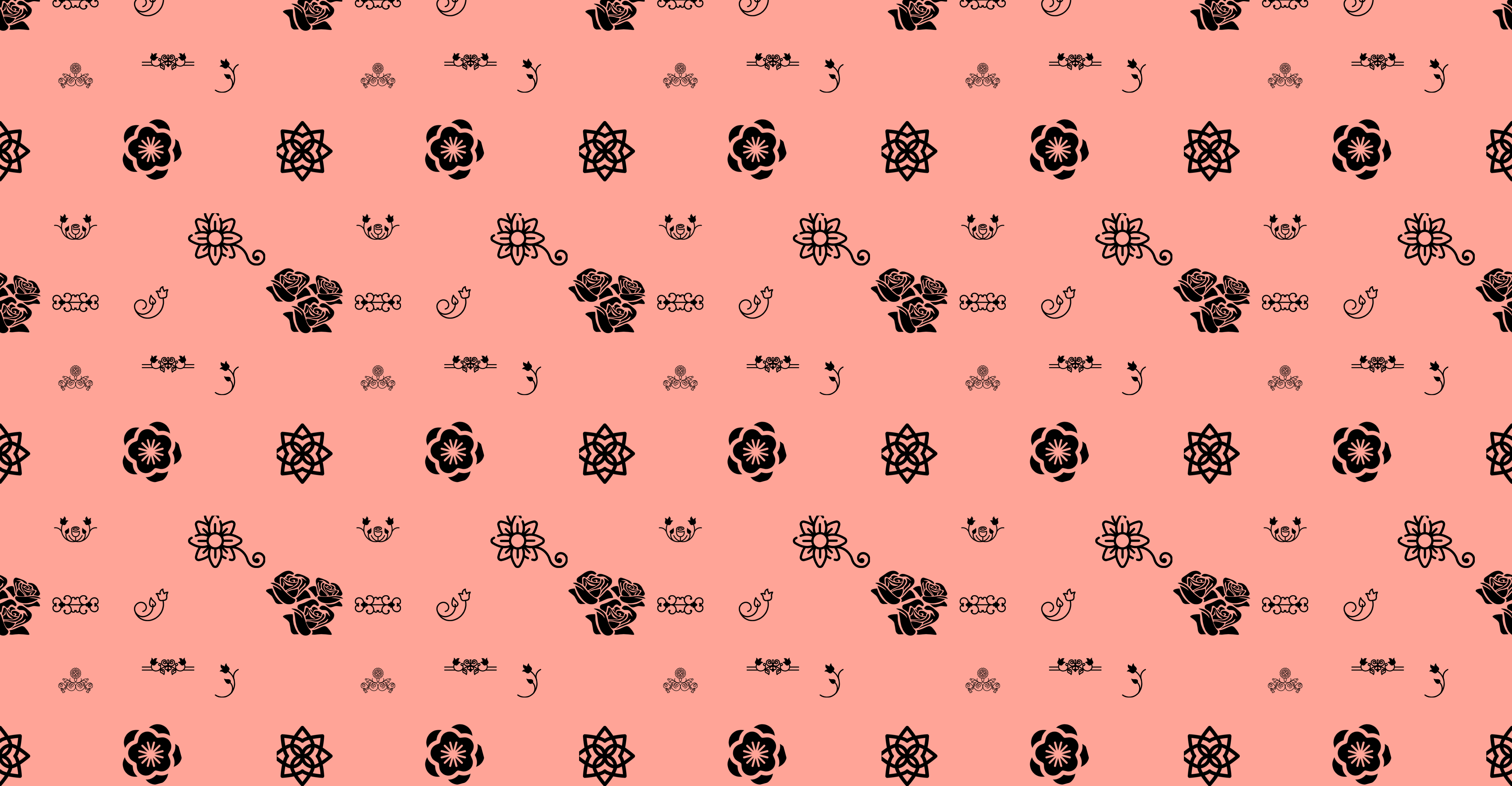  High quality & professional 2 pattern designs for print and web by best graphic designer